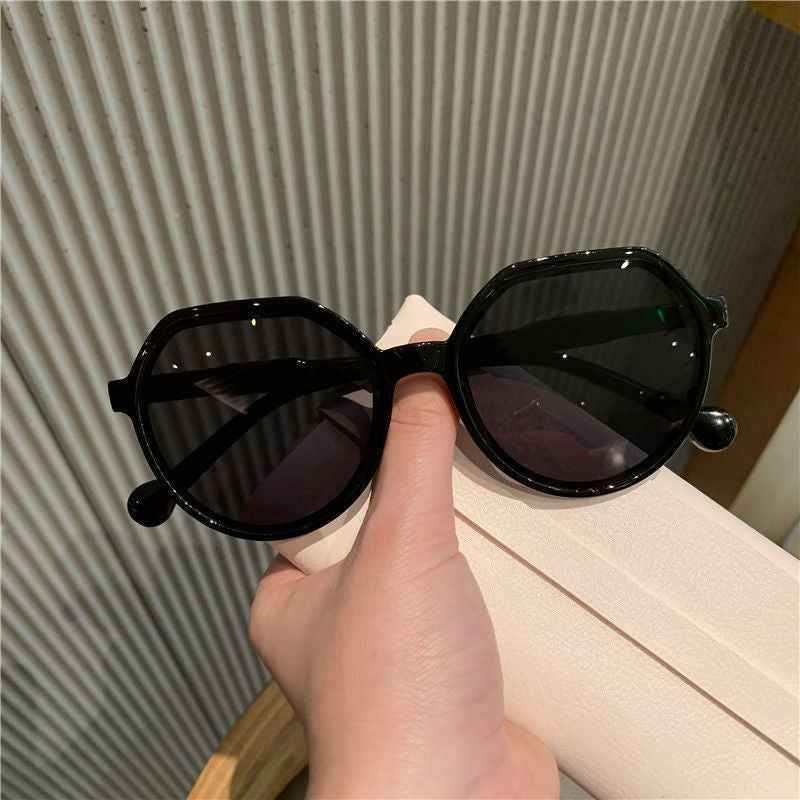 Round Jelly Sunglasses For Women Men Beach Party UV400