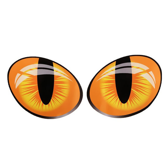 3D Stereo Reflective Cat Eye Stickers - Enhance Your Car's Look