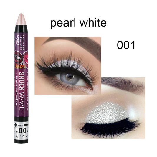 Long Lasting Matte and Polarized Glitter Eyeshadow and Lip Pencil
