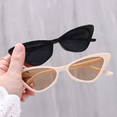 Y2K Cat Eye Sunglasses Retro Vintage 90s UV400 Sun Shades