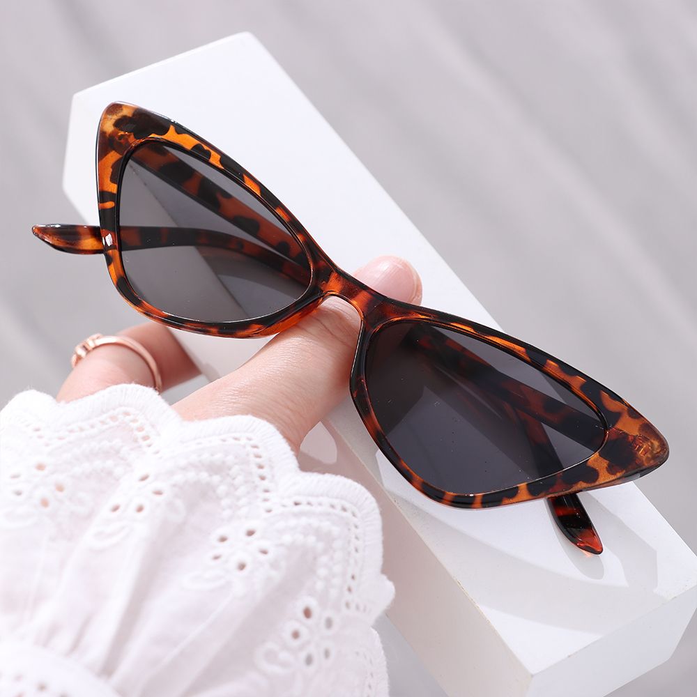 Y2K Cat Eye Sunglasses Retro Vintage 90s UV400 Sun Shades