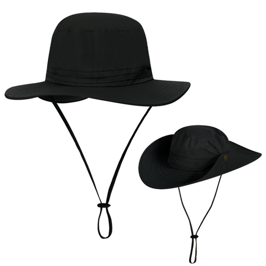 UV Protection Waterproof Wide Brim Hat for Outdoor Activities