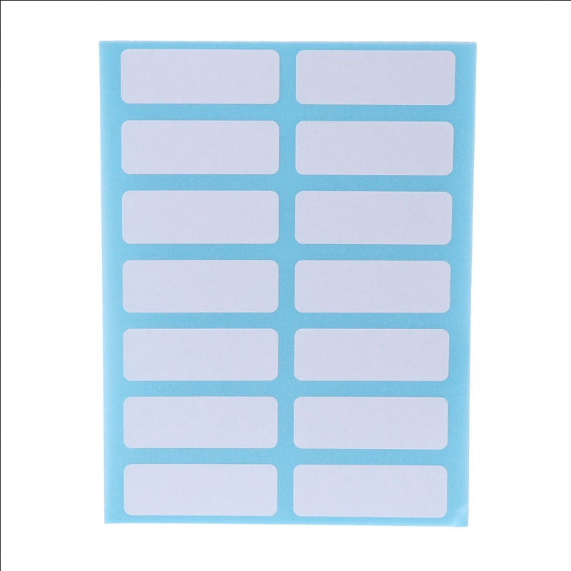 Self Adhesive Labels for Crafting, 12 Sheets Pack