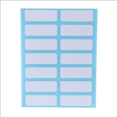 Self Adhesive Labels for Crafting, 12 Sheets Pack