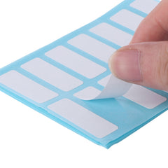 Self Adhesive Labels for Crafting, 12 Sheets Pack