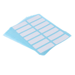 Self Adhesive Labels for Crafting, 12 Sheets Pack
