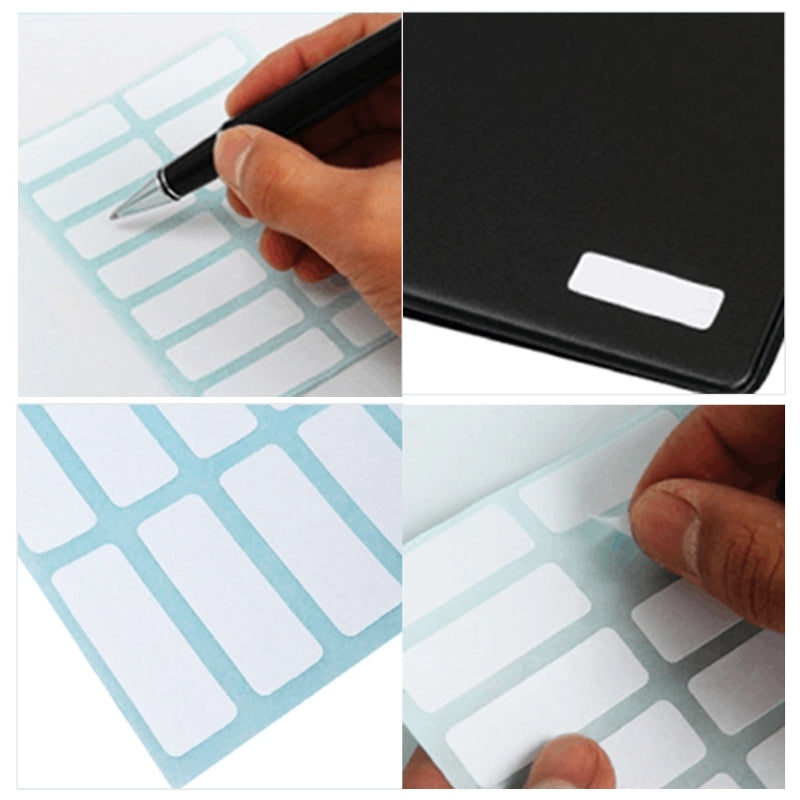 Self Adhesive Labels for Crafting, 12 Sheets Pack