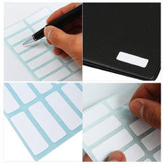 Self Adhesive Labels for Crafting, 12 Sheets Pack