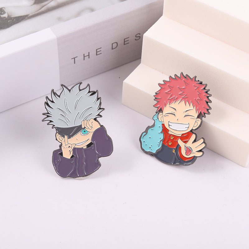 Cute Cartoon Brooch Pin for Kids and Adults