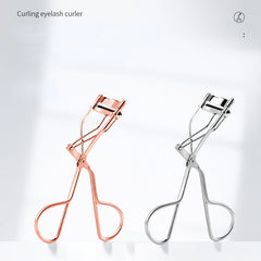 2pcs Eyelash Curler Portable Stainless Steel Natural Look
