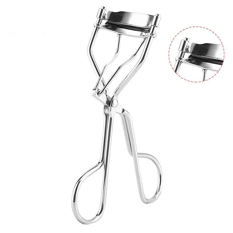 2pcs Eyelash Curler Portable Stainless Steel Natural Look