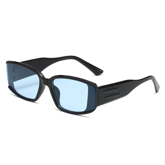 Vintage Square Y2K Sunglasses UV Protection Decorative Accessories