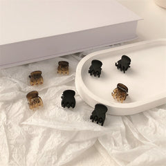 Minimalist Hair Claw Mini Banana Clip Non Slip Hair Styling Accessory