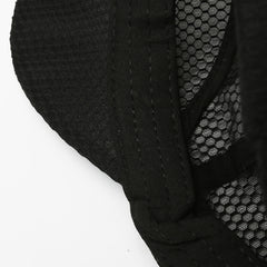 Men's Breathable Flat Top Hat Outdoor Sunscreen Cap