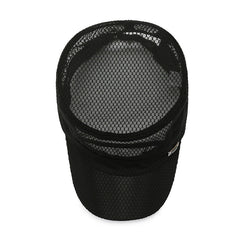 Men's Breathable Flat Top Hat Outdoor Sunscreen Cap