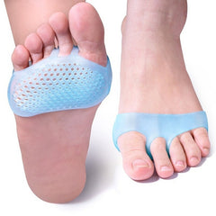 Honeycomb Silicone Forefoot Pads for Night and Home Use
