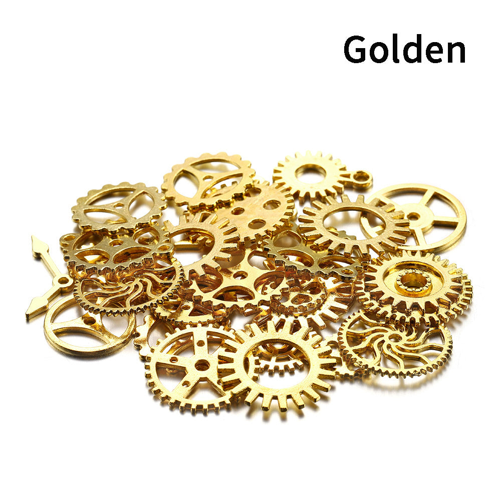 50g Metal Gear Clock Jewelry UV Resin Epoxy Mold Fill