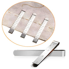3pcs Sewing Clips Stainless Steel Hemming Clips Quilting Supplies