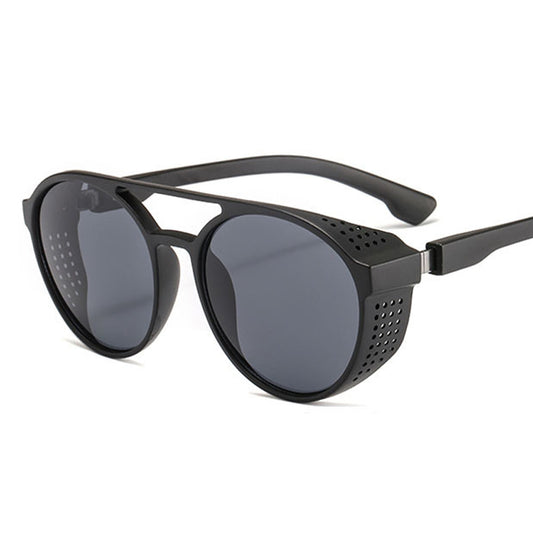 Men's Retro Round Sunglasses UV Protection Sunglasses