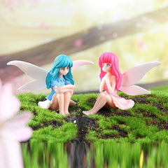 Beautiful Flower Fairy Ornaments for DIY Gardening & Cake Decoration