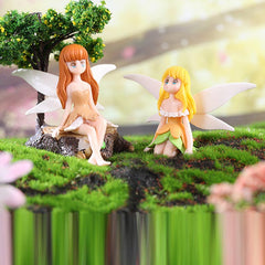 Beautiful Flower Fairy Ornaments for DIY Gardening & Cake Decoration