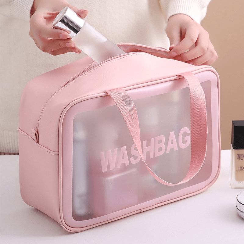 Large Cosmetic Handbag Toiletry Wash Bag Makeup Bag