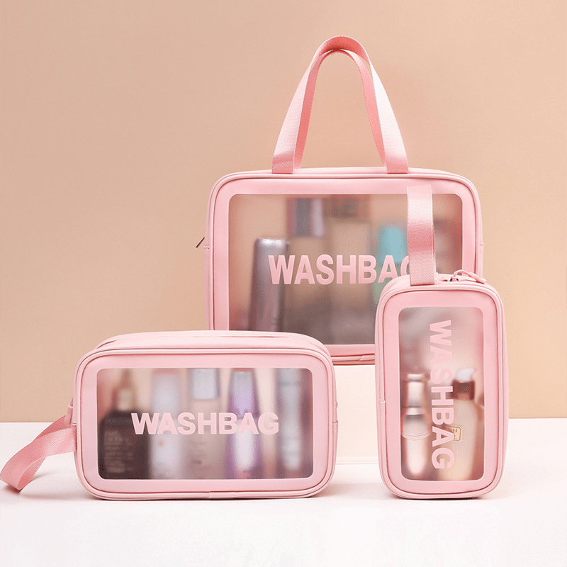 Large Cosmetic Handbag Toiletry Wash Bag Makeup Bag