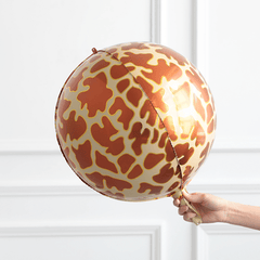 22 Inch Forest Animal 4D Balloon Birthday Wedding Party Decor