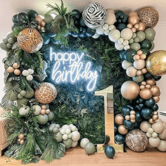 22 Inch Forest Animal 4D Balloon Birthday Wedding Party Decor