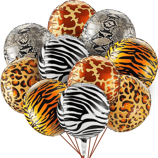 22 Inch Forest Animal 4D Balloon Birthday Wedding Party Decor