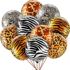 22 Inch Forest Animal 4D Balloon Birthday Wedding Party Decor
