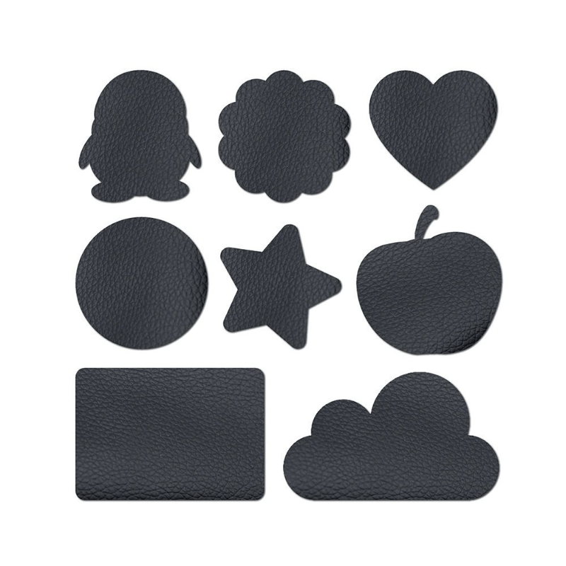 8pcs Self Adhesive Faux Leather Patch for Sofas Bags Car Seats