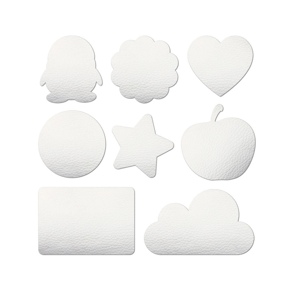 8pcs Self Adhesive Faux Leather Patch for Sofas Bags Car Seats