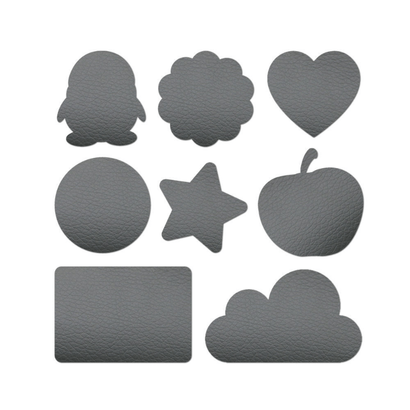 8pcs Self Adhesive Faux Leather Patch for Sofas Bags Car Seats