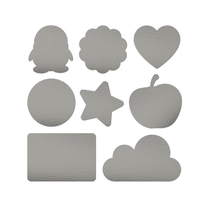 8pcs Self Adhesive Faux Leather Patch for Sofas Bags Car Seats