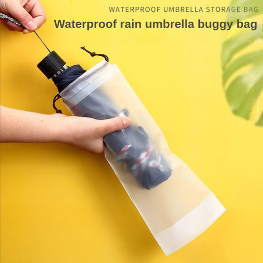 Waterproof Drawstring Bag Umbrella Pouch