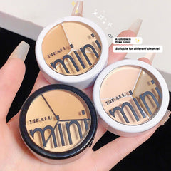 Matte Liquid Concealer Waterproof Full Coverage Acne Spot Cover Face Primer