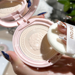 Matte Face Powder Long Lasting Control Perfect Cover Waterproof