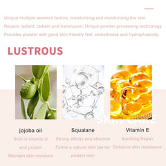 Matte Face Powder Long Lasting Control Perfect Cover Waterproof