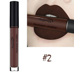 Matte Liquid Lipstick Long Lasting Non Sticky Plumping Lip Gloss