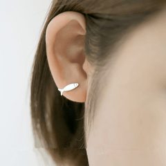 Cat Fish Stud Earrings Funny Ear Jewelry Accessories