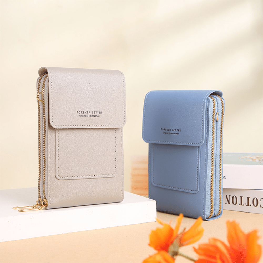 Mini Crossbody Bag for Touch Screen Cell Phone 7 9 4 3 1 6 Inch