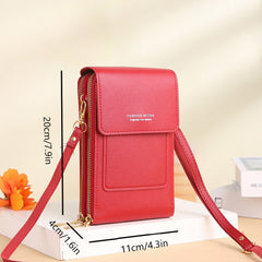 Mini Crossbody Bag for Touch Screen Cell Phone 7 9 4 3 1 6 Inch