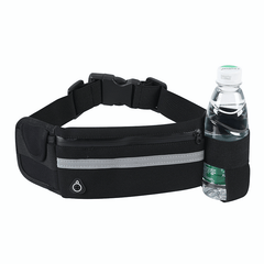 Portable Sports Fanny Pack Waterproof with Bottle Holder