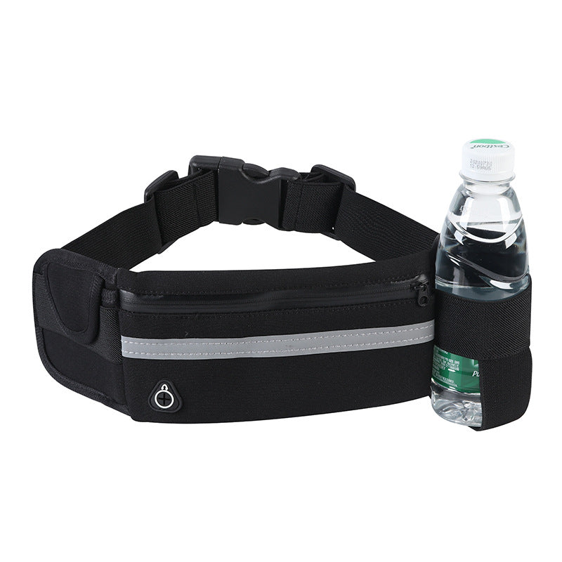 Portable Sports Fanny Pack Waterproof with Bottle Holder