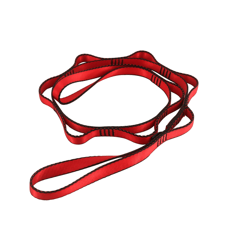 Nylon Webbing Climbing Rope for Hammocks Camping Travel