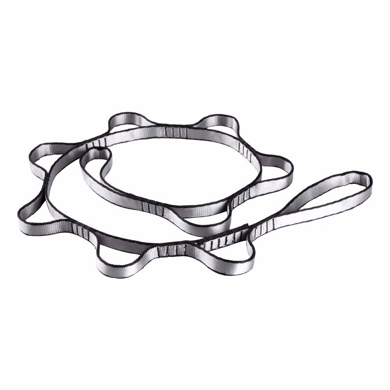 Nylon Webbing Climbing Rope for Hammocks Camping Travel