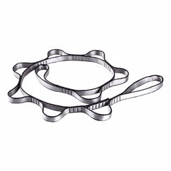 Nylon Webbing Climbing Rope for Hammocks Camping Travel