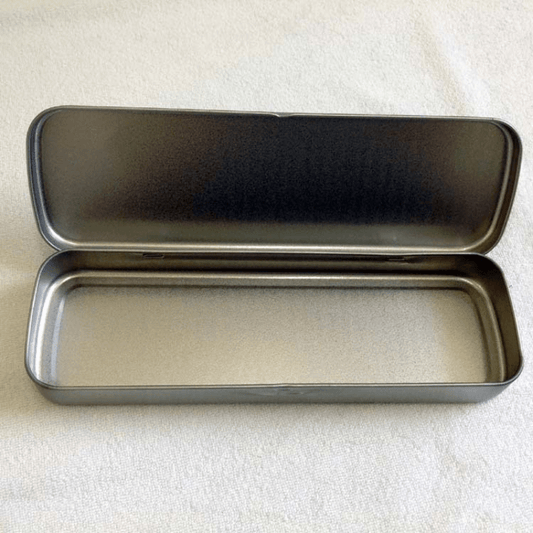 Metal Pencil Case Stationery Box Pencil Storage Back To School Supplies