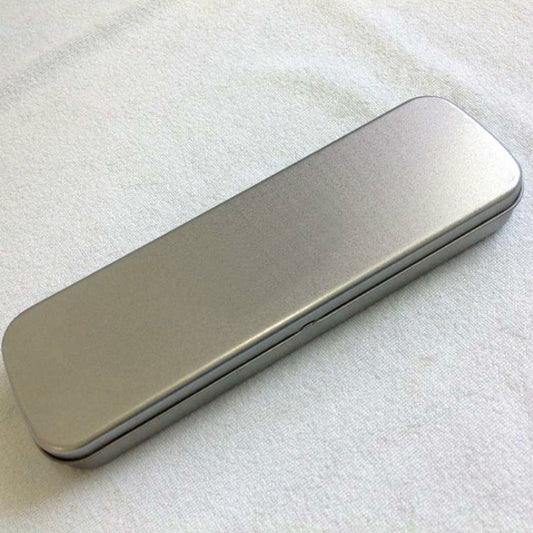 Metal Pencil Case Stationery Box Pencil Storage Back To School Supplies